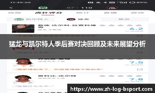 猛龙与凯尔特人季后赛对决回顾及未来展望分析